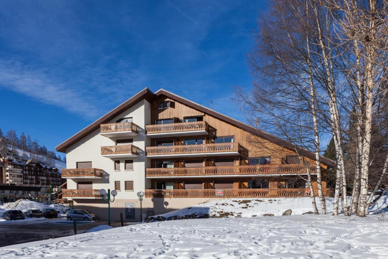 Vacancéole - Résidence Saint Christophe Les Deux Alpes Esterno foto
