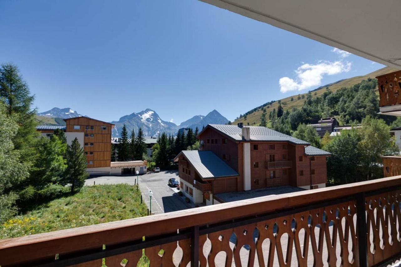 Vacancéole - Résidence Saint Christophe Les Deux Alpes Esterno foto