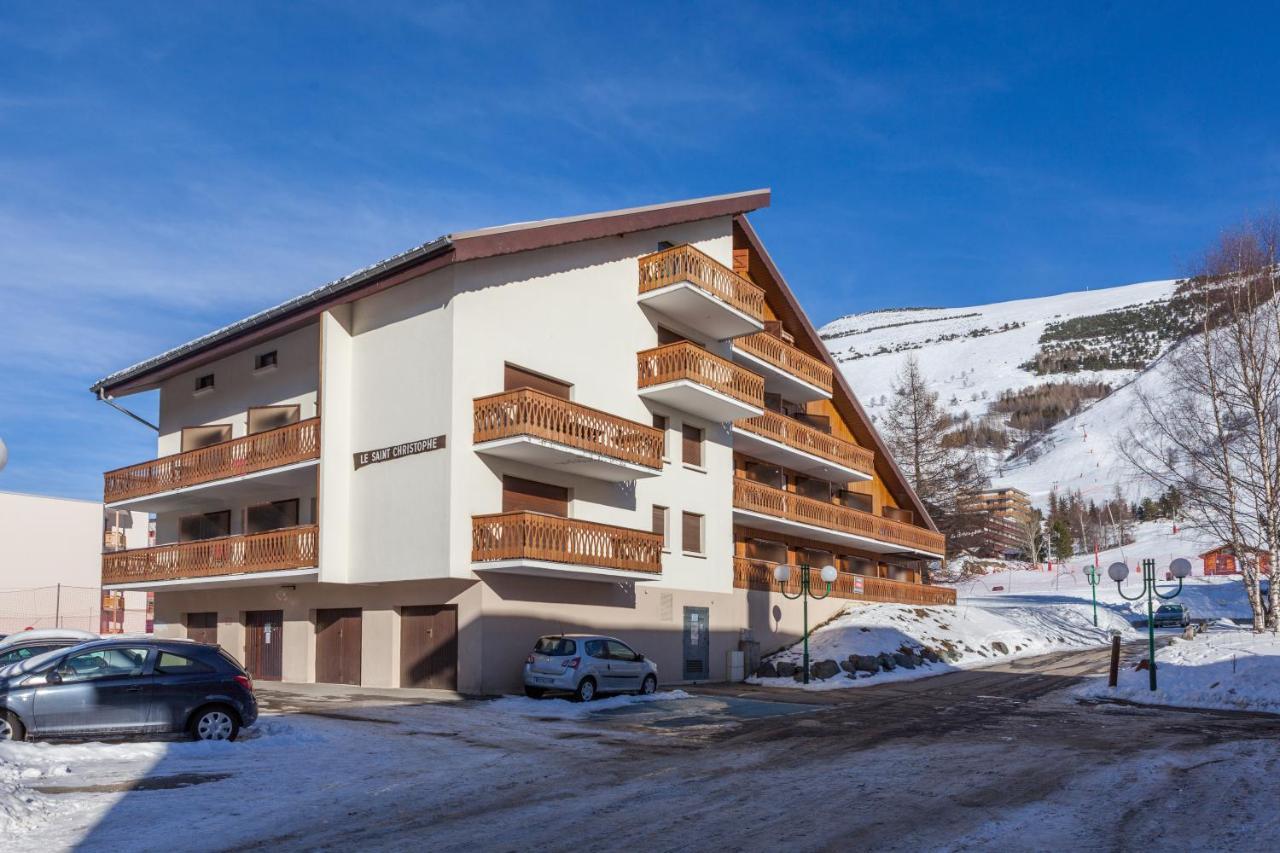 Vacancéole - Résidence Saint Christophe Les Deux Alpes Esterno foto
